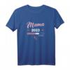 Mama Loading 2023 Werdende Mutter Baby Geburt T-Shirt – Lustiges Schwangerschafts- und Babyankündigungsgeschenk für werdende Mütter