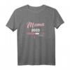 Mama Loading 2023 Werdende Mutter Baby Geburt T-Shirt – Lustiges Schwangerschafts- und Babyankündigungsgeschenk für werdende Mütter