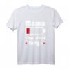 Mama von drei Jungs T-Shirt mit leerer Batterie – Perfektes Geschenk für Mama, Muttertag, Geburtstag & Weihnachten