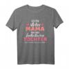 Stolze Mama einer fantastischen Tochter T-Shirt – Perfektes Geschenk zum Muttertag & Weihnachten