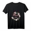 Damen Mama Schwangerschaft T-Shirt 2022 mit V-Ausschnitt - Perfekt zum Verkünden der Schwangerschaft & als Geschenk zur Baby Party