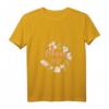Damen Mama Schwangerschaft T-Shirt 2022 mit V-Ausschnitt - Perfekt zum Verkünden der Schwangerschaft & als Geschenk zur Baby Party