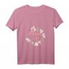 Damen Mama Schwangerschaft T-Shirt 2022 mit V-Ausschnitt - Perfekt zum Verkünden der Schwangerschaft & als Geschenk zur Baby Party