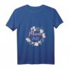 Damen Mama Schwangerschaft T-Shirt 2022 mit V-Ausschnitt - Perfekt zum Verkünden der Schwangerschaft & als Geschenk zur Baby Party