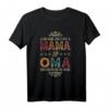 Ich Habe Zwei Titel Mama Und Oma Beste Mutter Muttertag T-Shirt - Lustiges Geschenk für Mama & Oma zum Geburtstag, Muttertag & Weihnachten