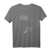 Ich Habe Hunger Ich Auch Schwangerschafts-T-Shirt - Lustiges Geschenk für Schwangere & Schwangerschaftsankündigung