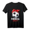 Fußball Mama Kapuzenjacke – Geschenk für fußballbegeisterte Mütter zum Geburtstag oder Weihnachten, leichter klassischer Schnitt