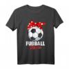 Fußball Mama Kapuzenjacke – Geschenk für fußballbegeisterte Mütter zum Geburtstag oder Weihnachten, leichter klassischer Schnitt