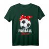 Fußball Mama Kapuzenjacke – Geschenk für fußballbegeisterte Mütter zum Geburtstag oder Weihnachten, leichter klassischer Schnitt