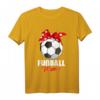 Fußball Mama Kapuzenjacke – Geschenk für fußballbegeisterte Mütter zum Geburtstag oder Weihnachten, leichter klassischer Schnitt