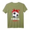 Fußball Mama Kapuzenjacke – Geschenk für fußballbegeisterte Mütter zum Geburtstag oder Weihnachten, leichter klassischer Schnitt