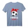 Fußball Mama Kapuzenjacke – Geschenk für fußballbegeisterte Mütter zum Geburtstag oder Weihnachten, leichter klassischer Schnitt