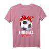 Fußball Mama Kapuzenjacke – Geschenk für fußballbegeisterte Mütter zum Geburtstag oder Weihnachten, leichter klassischer Schnitt