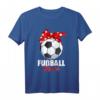 Fußball Mama Kapuzenjacke – Geschenk für fußballbegeisterte Mütter zum Geburtstag oder Weihnachten, leichter klassischer Schnitt