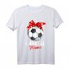 Fußball Mama Kapuzenjacke – Geschenk für fußballbegeisterte Mütter zum Geburtstag oder Weihnachten, leichter klassischer Schnitt