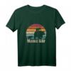 Mama Bär Zwillinge Muttertag T-Shirt - Retro Design für Zwillingsmütter, perfektes Geschenk zum Muttertag
