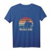 Mama Bär Zwillinge Muttertag T-Shirt - Retro Design für Zwillingsmütter, perfektes Geschenk zum Muttertag