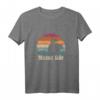 Mama Bär Zwillinge Muttertag T-Shirt - Retro Design für Zwillingsmütter, perfektes Geschenk zum Muttertag