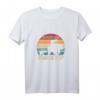 Mama Bär Zwillinge Muttertag T-Shirt - Retro Design für Zwillingsmütter, perfektes Geschenk zum Muttertag