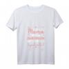 Damen Lustiges Mama von Zwillingen T-Shirt mit V-Ausschnitt – Süßer Spruch zum Muttertag, Geburtstag & Weihnachten