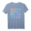 Stolze Mama der Zwillinge - Twin Mom Pride T-Shirt für Zwillingsmütter, perfekt als Geschenk