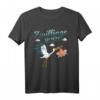 Zwillingsschwangerschaft Schwangerschafts-T-Shirt für Mama & Papa - Lustiges Geschenk zur Babyankündigung 2021, Weihnachten & Geburtstag
