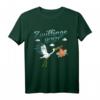 Zwillingsschwangerschaft Schwangerschafts-T-Shirt für Mama & Papa - Lustiges Geschenk zur Babyankündigung 2021, Weihnachten & Geburtstag