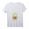 Damen Avocado Mama Zwillinge Schwangerschaft T-Shirt mit V-Ausschnitt – Perfekt für werdende Mütter, Schwangerschaftsverkündung & Muttertag