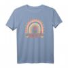 Mama hoch 2 T-Shirt - Lustiges Zwillingsmama Outfit in Weiß und Farben, Perfekt als Geschenk für Mütter mit 2 Kindern oder Zwillingen