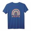 Mama hoch 2 T-Shirt - Lustiges Zwillingsmama Outfit in Weiß und Farben, Perfekt als Geschenk für Mütter mit 2 Kindern oder Zwillingen