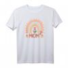 Mama hoch 2 T-Shirt - Lustiges Zwillingsmama Outfit in Weiß und Farben, Perfekt als Geschenk für Mütter mit 2 Kindern oder Zwillingen