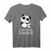 Große Lieblingsschwester Süßes Pandas Panda Baby Geschwister T-Shirt – Perfekt zum Baby, Geburt, Schwangerschaftsankündigung & Familiengeschenk
