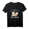 Damen Schwangerschaft T-Shirt mit Zwillinge Spruch - Perfekt für werdende Mütter und Schwangere mit Zwillingen