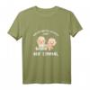 Damen Schwangerschaft T-Shirt mit Zwillinge Spruch - Perfekt für werdende Mütter und Schwangere mit Zwillingen