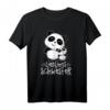 Lieblingsschwester Kawaii Panda T-Shirt - Geschenk zur Schwangerschaftsankündigung, Baby Shower, Geburtstag & Gender Reveal