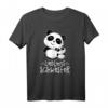 Lieblingsschwester Kawaii Panda T-Shirt - Geschenk zur Schwangerschaftsankündigung, Baby Shower, Geburtstag & Gender Reveal