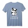 Lieblingsschwester Kawaii Panda T-Shirt - Geschenk zur Schwangerschaftsankündigung, Baby Shower, Geburtstag & Gender Reveal