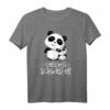 Lieblingsschwester Kawaii Panda T-Shirt - Geschenk zur Schwangerschaftsankündigung, Baby Shower, Geburtstag & Gender Reveal