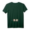 Damen Schwangerschaft T-Shirt mit V-Ausschnitt - Lustiges Zwillingsmutter-Geschenk zur Schwangerschaftsankündigung