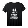 Zwillings Mama Mutter Von Zwillingen T-Shirt - Lustiges Geschenk für werdende und frischgebackene Zwillingseltern