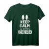 Zwillings Mama Mutter Von Zwillingen T-Shirt - Lustiges Geschenk für werdende und frischgebackene Zwillingseltern