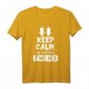 Zwillings Mama Mutter Von Zwillingen T-Shirt - Lustiges Geschenk für werdende und frischgebackene Zwillingseltern