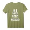 Zwillings Mama Mutter Von Zwillingen T-Shirt - Lustiges Geschenk für werdende und frischgebackene Zwillingseltern