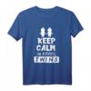 Zwillings Mama Mutter Von Zwillingen T-Shirt - Lustiges Geschenk für werdende und frischgebackene Zwillingseltern