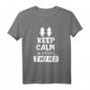 Zwillings Mama Mutter Von Zwillingen T-Shirt - Lustiges Geschenk für werdende und frischgebackene Zwillingseltern