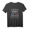Mama von Zwillingen Spruch T-Shirt – Perfektes Geschenk für Schwangere und Zwillingsmütter, Baby Shower & Muttertag