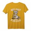 Not Fast Just Furious - Lustiges Katzengeschenk T-Shirt für Katzenliebhaber, Humorvolles Tiermotiv für Weihnachten, Geburtstag & Urlaub