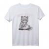 Not Fast Just Furious - Lustiges Katzengeschenk T-Shirt für Katzenliebhaber, Humorvolles Tiermotiv für Weihnachten, Geburtstag & Urlaub