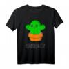 Lustiges süßes Kaktus Kuschel-T-Shirt – Humorvolles Design für Pflanzen- und Sukkulenten-Liebhaber, perfekt als Geschenk für Freunde und Familie