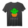Lustiges süßes Kaktus Kuschel-T-Shirt – Humorvolles Design für Pflanzen- und Sukkulenten-Liebhaber, perfekt als Geschenk für Freunde und Familie